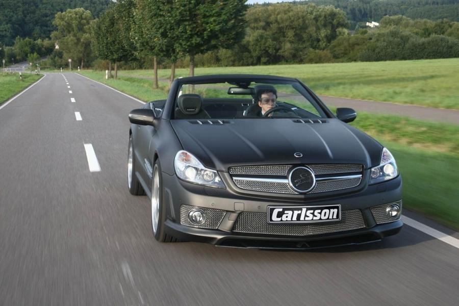  Mercedes-Benz SL CK63 RS by Carlsson 2009 года  (фото 9 из 47)